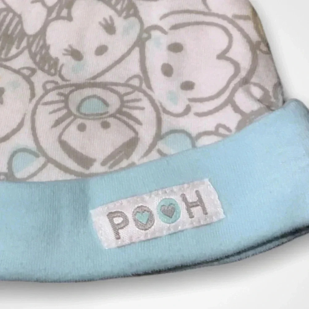 4/$20🥳 Disney Winnie The Pooh Infant Cap - Picture 2 of 4